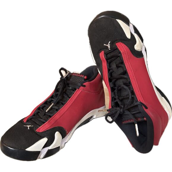 Air Jordan 14 Retro Gym Red Toro 487471-006 Sz 9.5